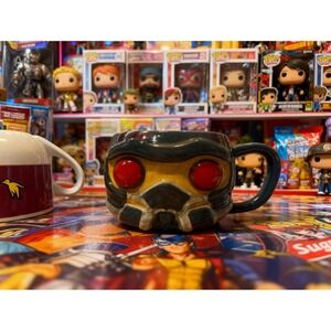 Funko POP! Marvel Guardians of the Galaxy Star-Lord Ceramic Mug Collector [P]